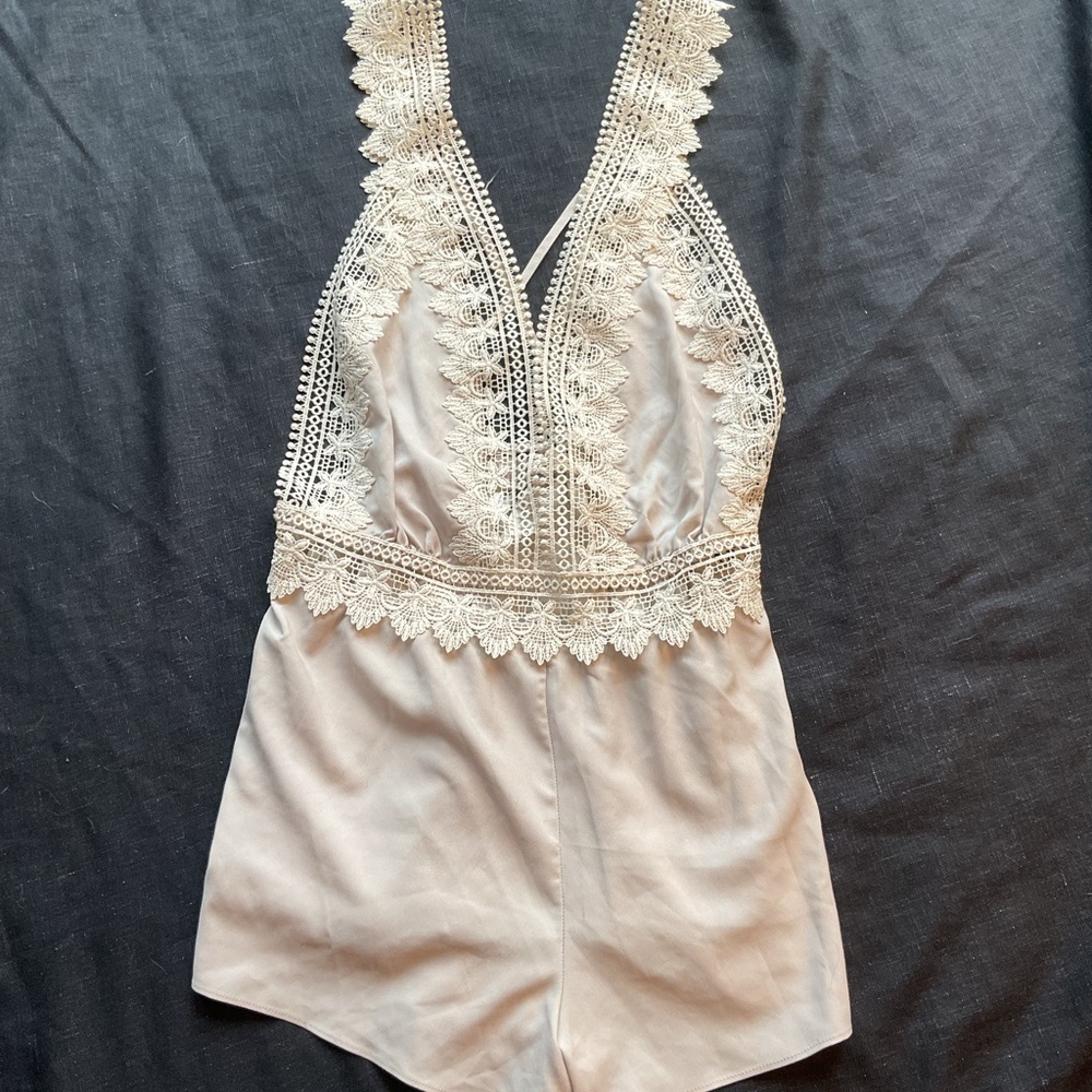 Flora Nikrooz Blythe Romper XS